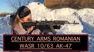 Romanian WASR 10 AK 47 Review [upl. by Aissatsan446]