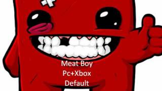 All Super Meat Boy Characters [upl. by Lavern996]