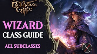 Baldurs Gate 3 Wizard Guide  All Subclasses Abjuration Evocation Necromancy Conjuration [upl. by Nailij444]