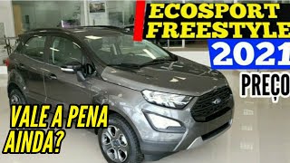 ECOSPORT FREESTYLE 2021 VALE A PENA [upl. by Hillyer]