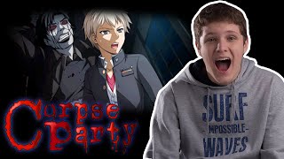 CORPSE PARTY 6  O ASSASSINO ESTÁ NA ESCOLA [upl. by Soalokin]