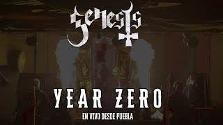 Genesis Tributo a Ghost  Year Zero fragmento en vivo desde Puebla [upl. by Nenerb]