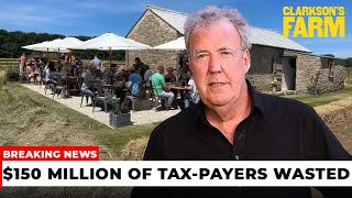 Clarksons Farm Season 3  SHOCKING Use Of Taxpayers Money [upl. by Maxey622]