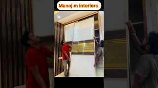 Bangalore luxury bedroom￼ Master bedroom plan￼arisot sliding door￼ arisot Profile door [upl. by Cuttie219]