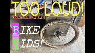 BIKE VIDS Scribe WheelsToo Loud Possible Fix [upl. by Takashi]