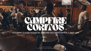 Coritos Pentecostales Campfire Coritos  Israel amp New Breed [upl. by Seena]