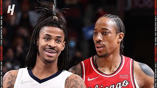 Memphis Grizzlies vs Chicago Bulls  Full Game Highlights  February 26 2022  202122 NBA Season [upl. by Sualohcin]