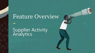 PeopleSoft Supplier Activity Analytics [upl. by Siravrat]