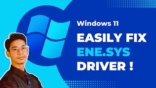 How To Fix “A Driver Cannot Load On This Device” enesys Driver  Windows 11 [upl. by Ahseim]