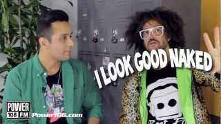 RedFoo Talks Solo Album amp LMFAO Break [upl. by Poock]