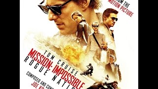 Mission Impossible  Rogue Nation Full Soundtrack [upl. by Ibrik]