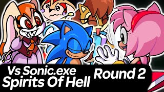 Vs Sonicexe The Spirits of Hell Round 2  Friday Night Funkin [upl. by Bollinger]