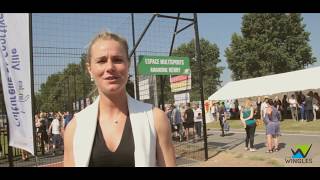 Inauguration de lEspace Multisports Amandine Henry [upl. by Arlinda703]