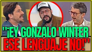 ¡¡INSÓLITO Winter SE VOLVIÓ LOCO y GRITÓ GROSERIAS tras ATACAR a Francisco Orrego [upl. by Aicekan]