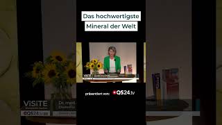 Das hochwertigste Mineral der Welt  QS24  Gesundheitsfernsehen  shorts [upl. by Llieno]