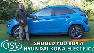 Hyundai Kona Electric Review  Should You Buy One in 2022 [upl. by Arva]