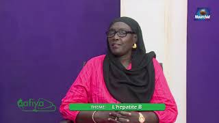 🔴AAFIYA 31 Aout 2024 avec Dr Malick DIOP Médecin Généraliste  Thème Lhépatite B sur Mourchid Tv [upl. by Bach210]