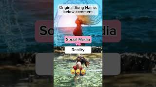 SOCIAL MEDIA vs REALITY cover amp original full song name [upl. by Deena71]