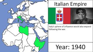 What if Italy Joined the Allies  Alt History [upl. by Jodi]