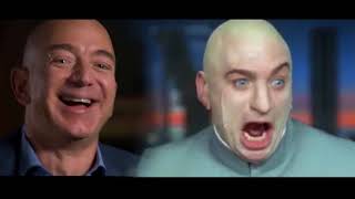 JEFF BEZOS amp Dr EVIL Laughfest Austin Powers [upl. by Yllek]