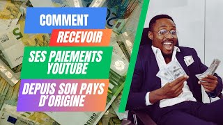 Monétisation YouTube  Comment ÊTRE PAYÉ par YouTube grâce à Google AdSense — MODE DE PAIEMENT [upl. by Tybi951]