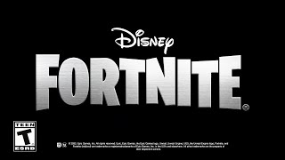 Fortnite x Disney Official Announcement [upl. by Alekahs]