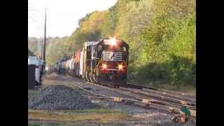 NS K3404 SD70 2508 Leads at Royersford PA [upl. by Billat161]