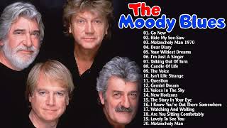 The Moody Blues Greatest Hits NO ADS MIx  The Moody Blues Best Songs Playlist 2022 [upl. by Cristine276]