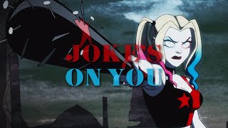 harley quinn  jokes on you 2x01 [upl. by Yelehsa]