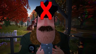 Im just winding him up 🤣🤣 helloneighbor gaming shorts [upl. by Cower574]