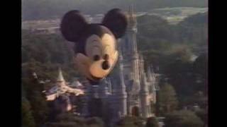 Eurodisney 1992 Publicité [upl. by Alikat]