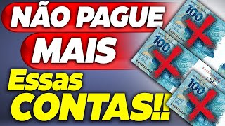 SAIU no DIÁRIO OFICIAL IDOSOS NÃO PRECISAM MAIS PAGAR ESSAS CONTAS Confira [upl. by Uball]