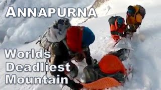 Annapurna · Surviving Worlds Deadliest Mountain [upl. by Lledraw]