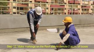 Dr Fixit Roofseal  New Roof  Application [upl. by Meelas]