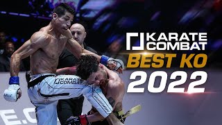 KARATE COMBATS CRAZIEST KNOCKOUTS [upl. by Zacharia815]