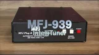 MFJ939 Plug and Play Automatic Tuner [upl. by Puglia603]