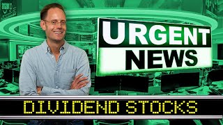 4 DIVIDEND VALUE STOCKS WITH URGENT NEWS [upl. by Thgirw599]