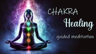 10 Minute Chakra Balance Guided Meditation for Positive Energy [upl. by Aillimac]