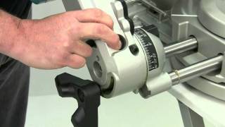 Makita LS1216L DXT Mitre Saw with Alan Holtham [upl. by Korella726]