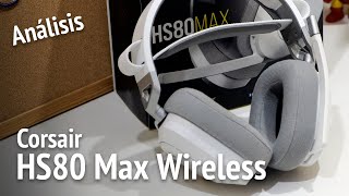 Análisis Corsair HS80 Max Wireless review [upl. by Bran]