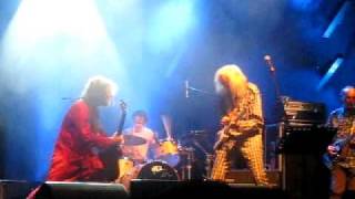 daevid allen´s university of errors guitar battle gouveia artrock 2009 [upl. by Ramu435]