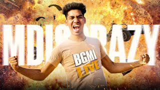 PRO YOUTUBER VS BGMI 3  MDisCrazY [upl. by Nitsuj]