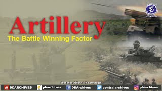 Artillery  The Battle Winning Factor  Indian Army [upl. by Ynned]