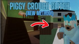 How To Glitch Through Any Wall In Piggy PATCHED [upl. by Olen344]