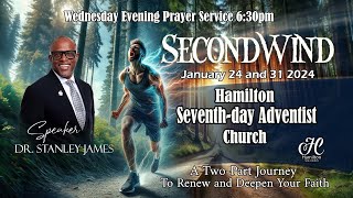 24Jan2023  Dr Stanley James  Second Wind  A Journey to Renew and Deepen Your Faith  Part 1 [upl. by Santoro236]