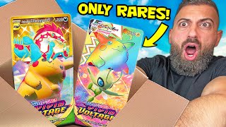 ULTRA RARE Pokemon Cards are in EVERY PackGuaranteed [upl. by Redwine]