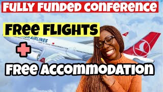 How to apply for fully funded conference  free flights free accommodation  free food [upl. by Nel]