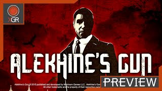 Preview Alekhines Gun  Xbox One Gameplay [upl. by Ahsinid426]