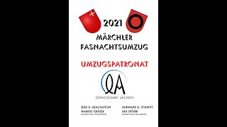 Umzug der Märchler Fasnachtsgesellschaften 2021 [upl. by Yendys]