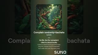 Complain randomlybachata1 [upl. by Nahttam]